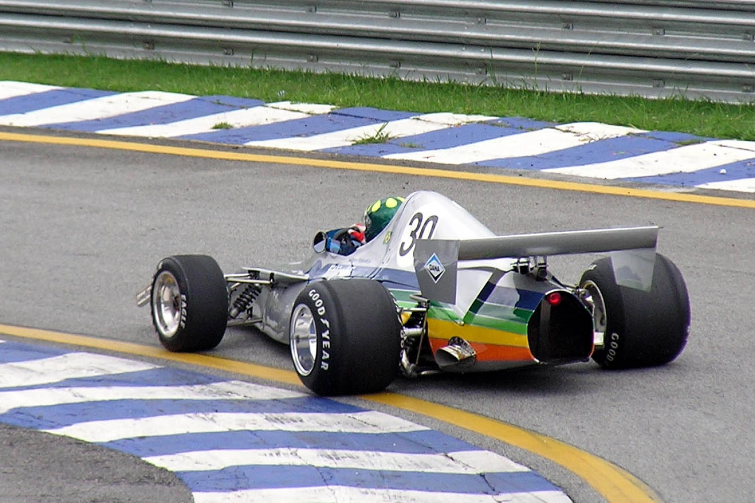 Wilson Fittipaldi, ancien pilote de F1, est décédé