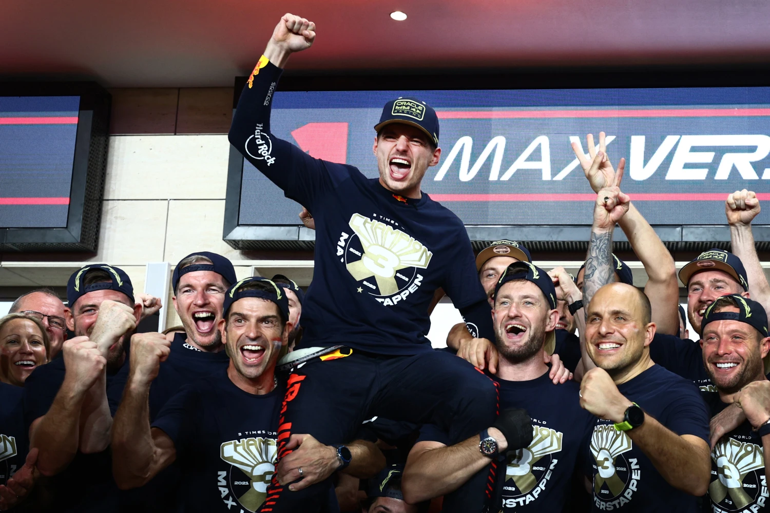 Le PDG de la Formule E offrira 250 000 $ à une œuvre caritative si Verstappen n&rsquo;est pas champion en 2024