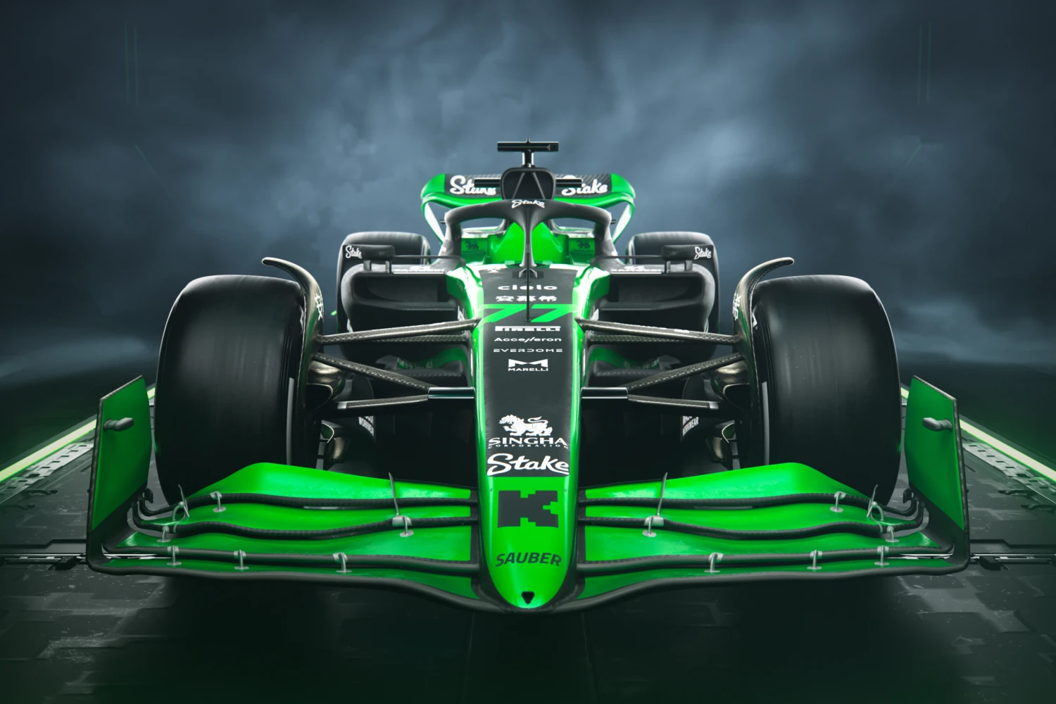 Sauber défend son choix de s&rsquo;appeler désormais Stake F1 Team