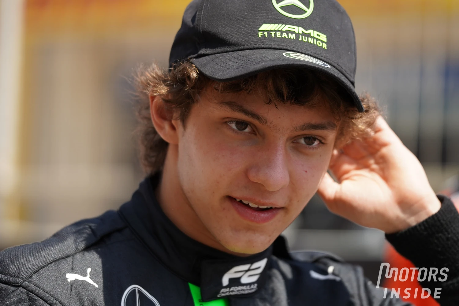 Des objectifs élevés pour Antonelli en 2025