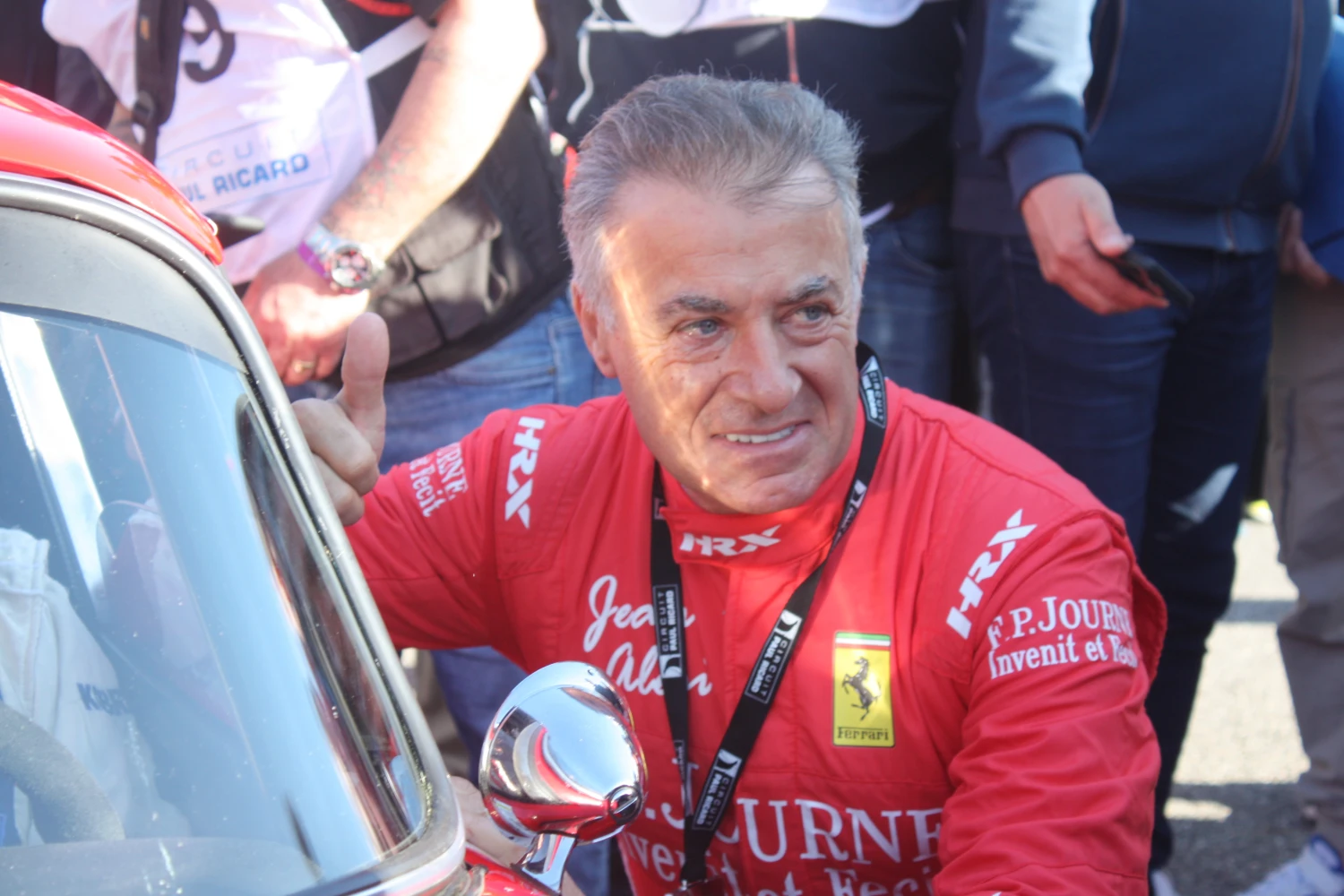 Jean Alesi va reprendre le volant d&rsquo;une Formule 1 lors du GP de France Historique