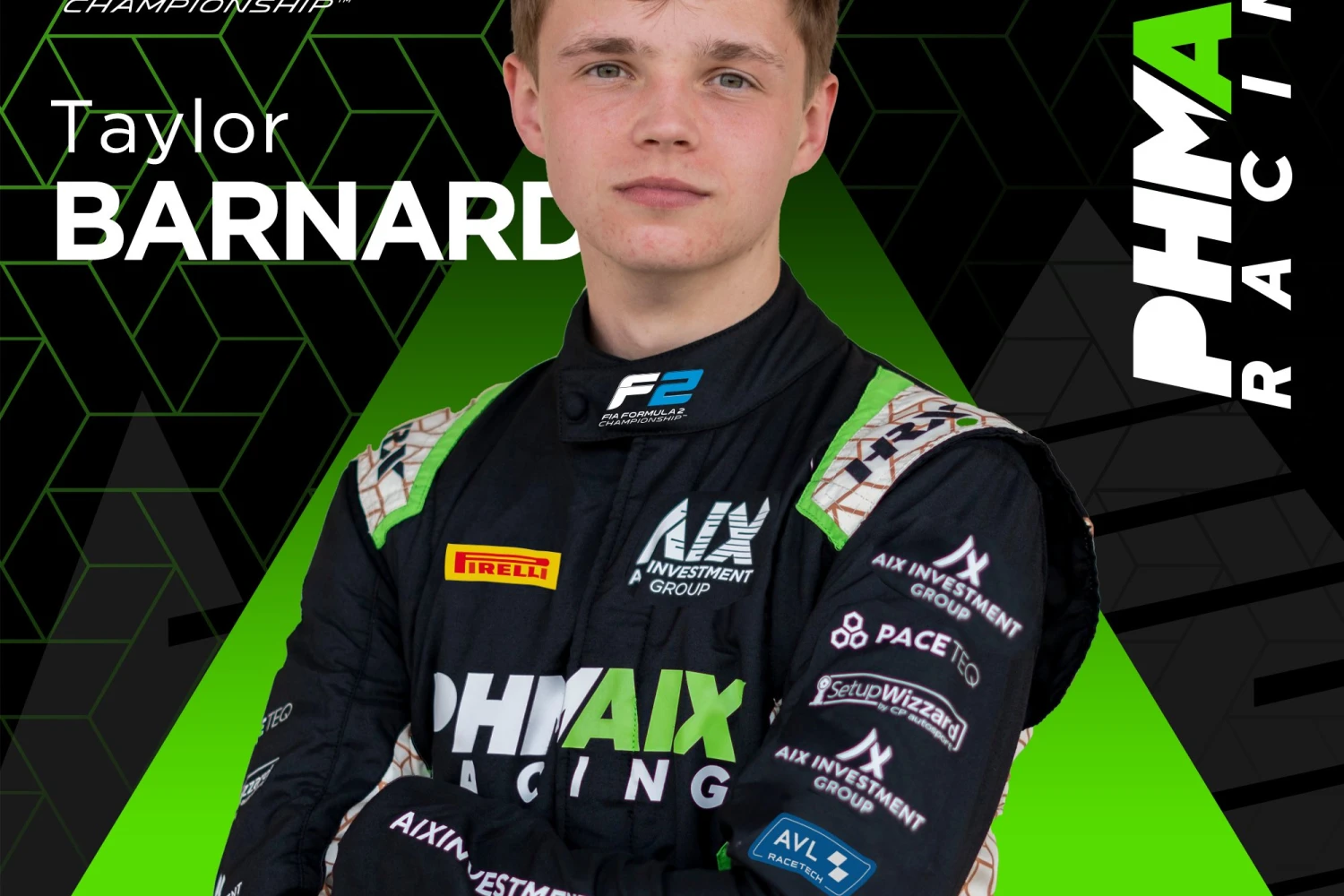 Taylor Barnard rejoint PHM AIX Racing en F2