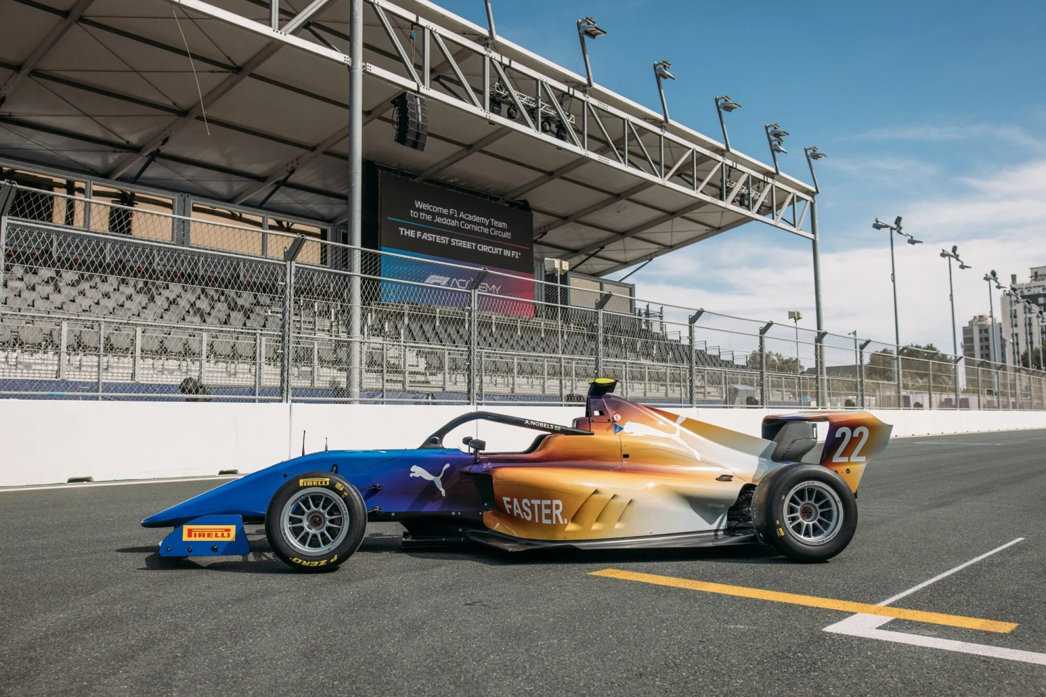 La F1 Academy s&rsquo;associe avec l&rsquo;équipementier sportif Puma