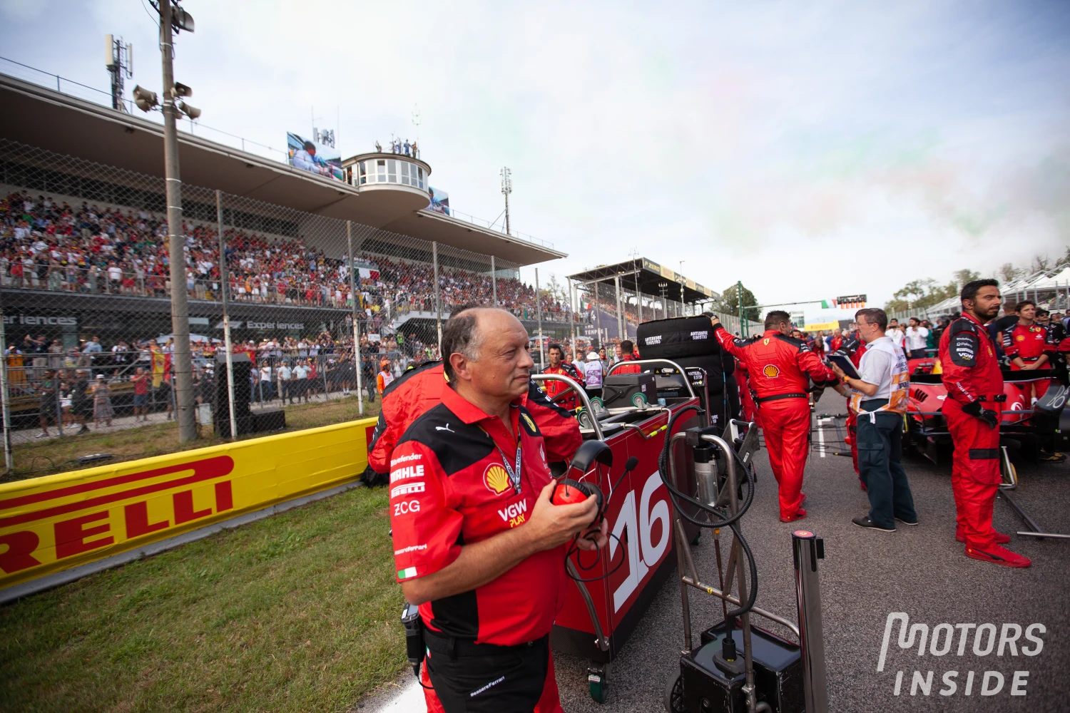 L&rsquo;appel avec Carlos Sainz Jr. a été « l&rsquo;un des plus difficiles » de la vie de Frédéric Vasseur
