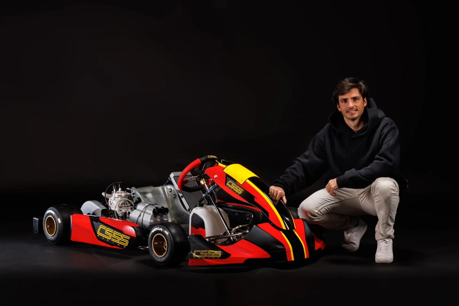 Comme Fernando Alonso ou Lando Norris, Carlos Sainz Jr. lance sa marque de karting