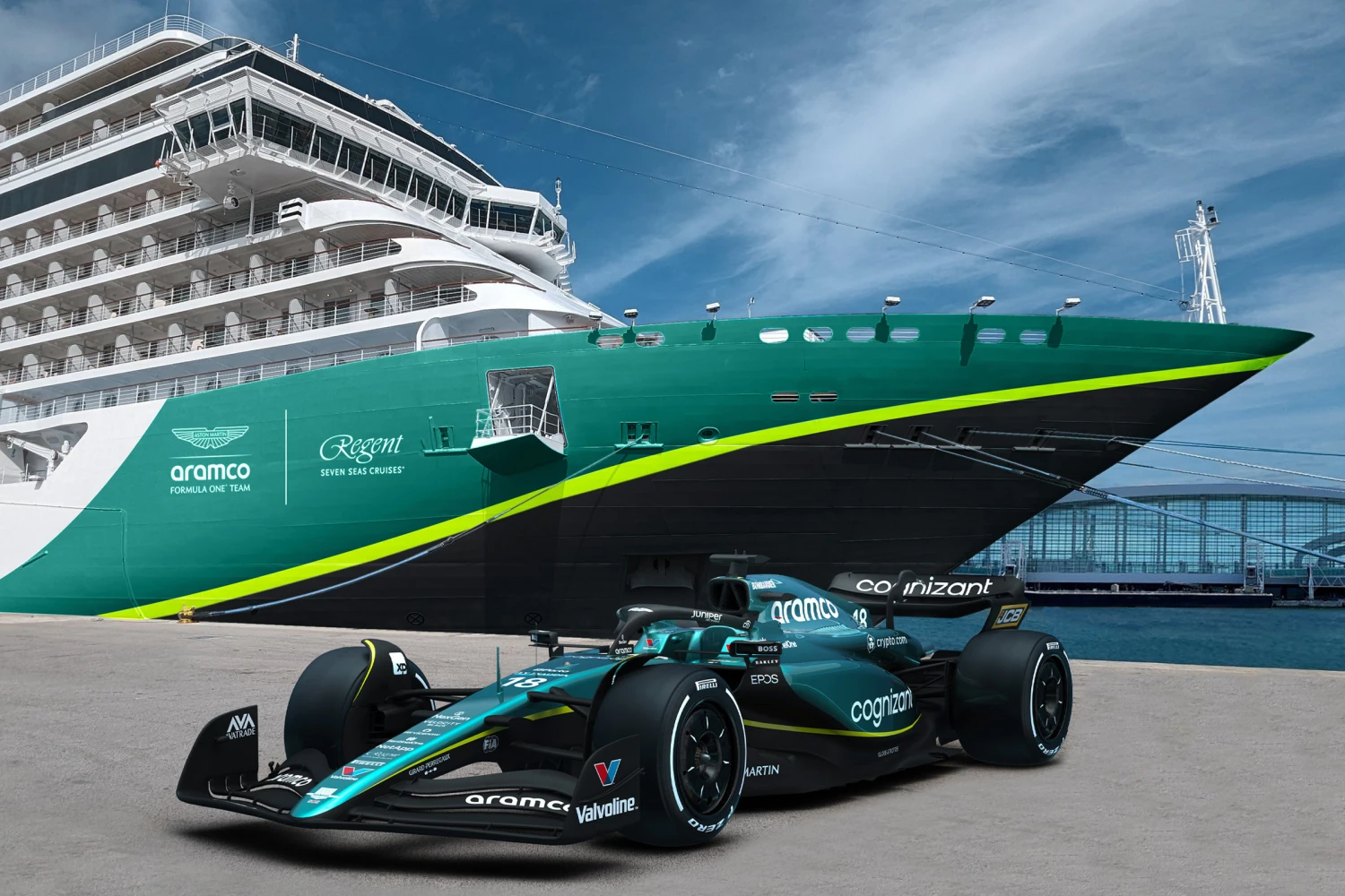 Aston Martin s&rsquo;associe avec une compagnie de croisière de luxe