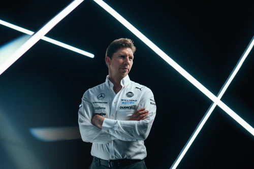 Les photos de la livrée de la Williams FW46