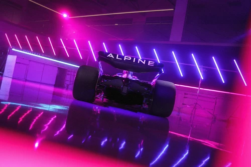 Les photos de la nouvelle Alpine F1 2024