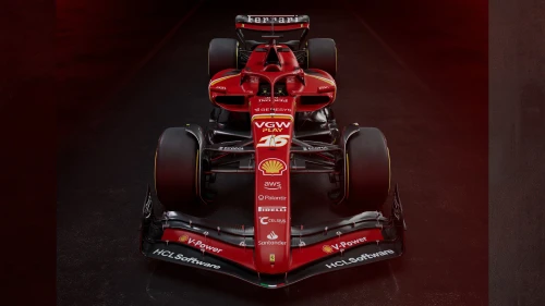 Les photos de la Ferrari SF-24