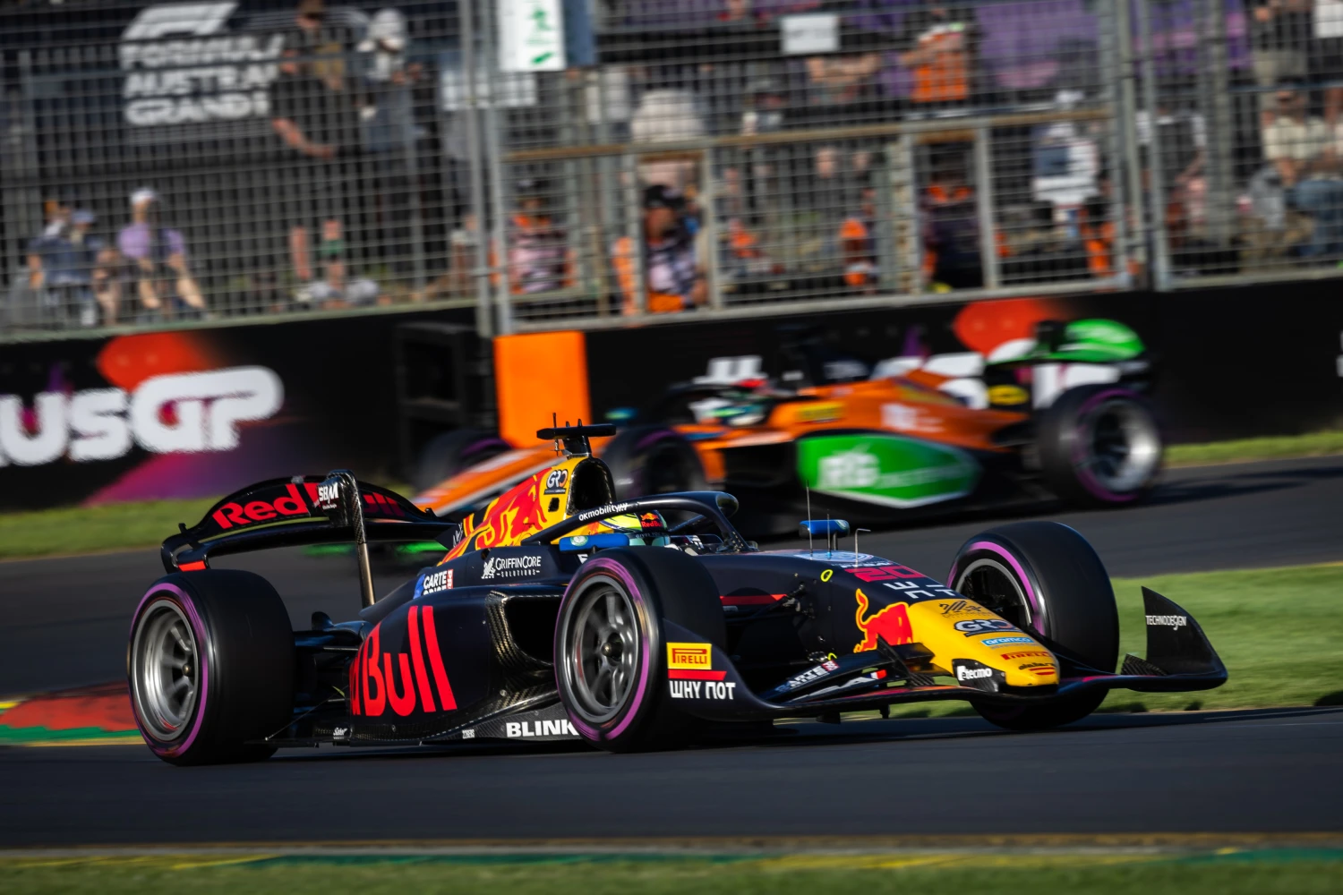 Red Bull renforce son programme junior avec quatre nouveaux talents dont un Français