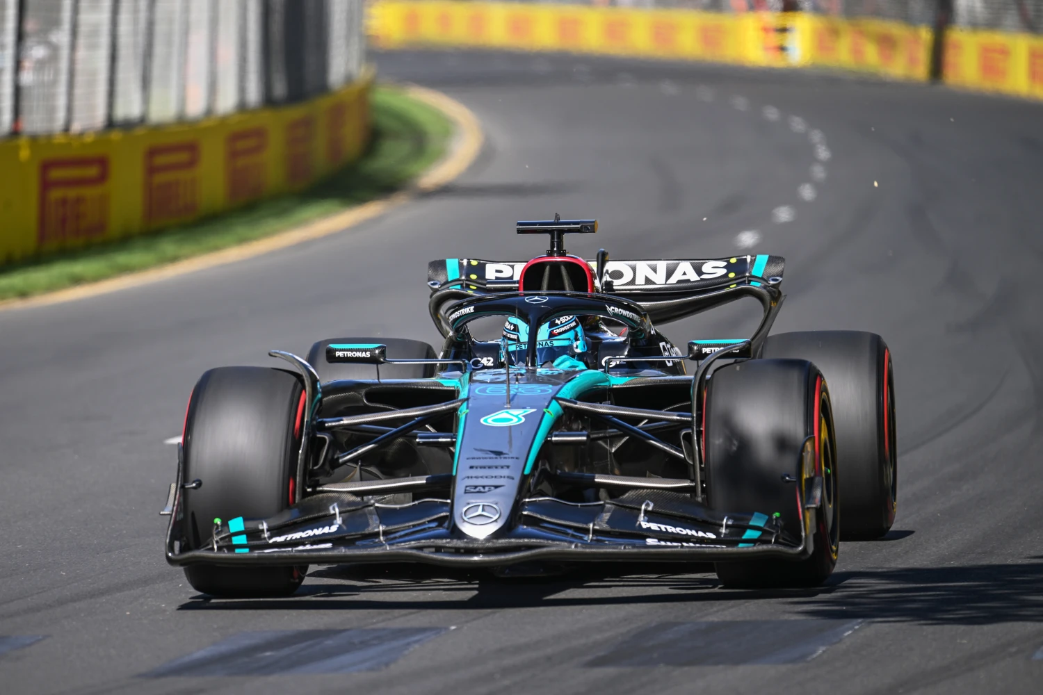 George Russell : « Mon style de pilotage a bien fonctionné avec ces voitures »