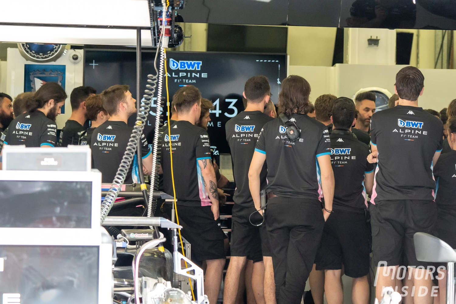 Alpine, en crise, confirme deux nouveaux départs de sa direction technique