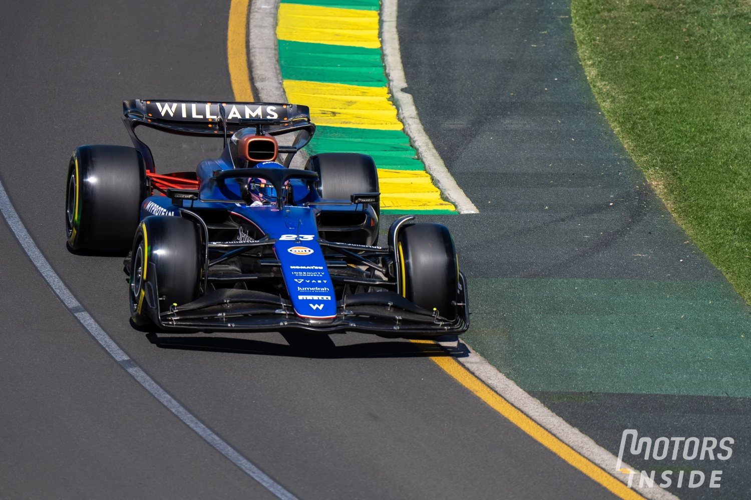 Williams est dans la bonne direction