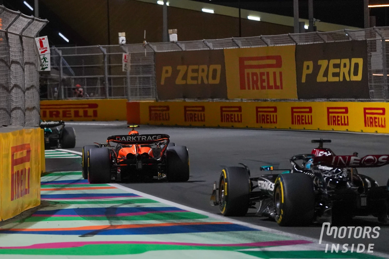 Départ volé : pourquoi Lando Norris n&rsquo;a pas été pénalisé à Djeddah