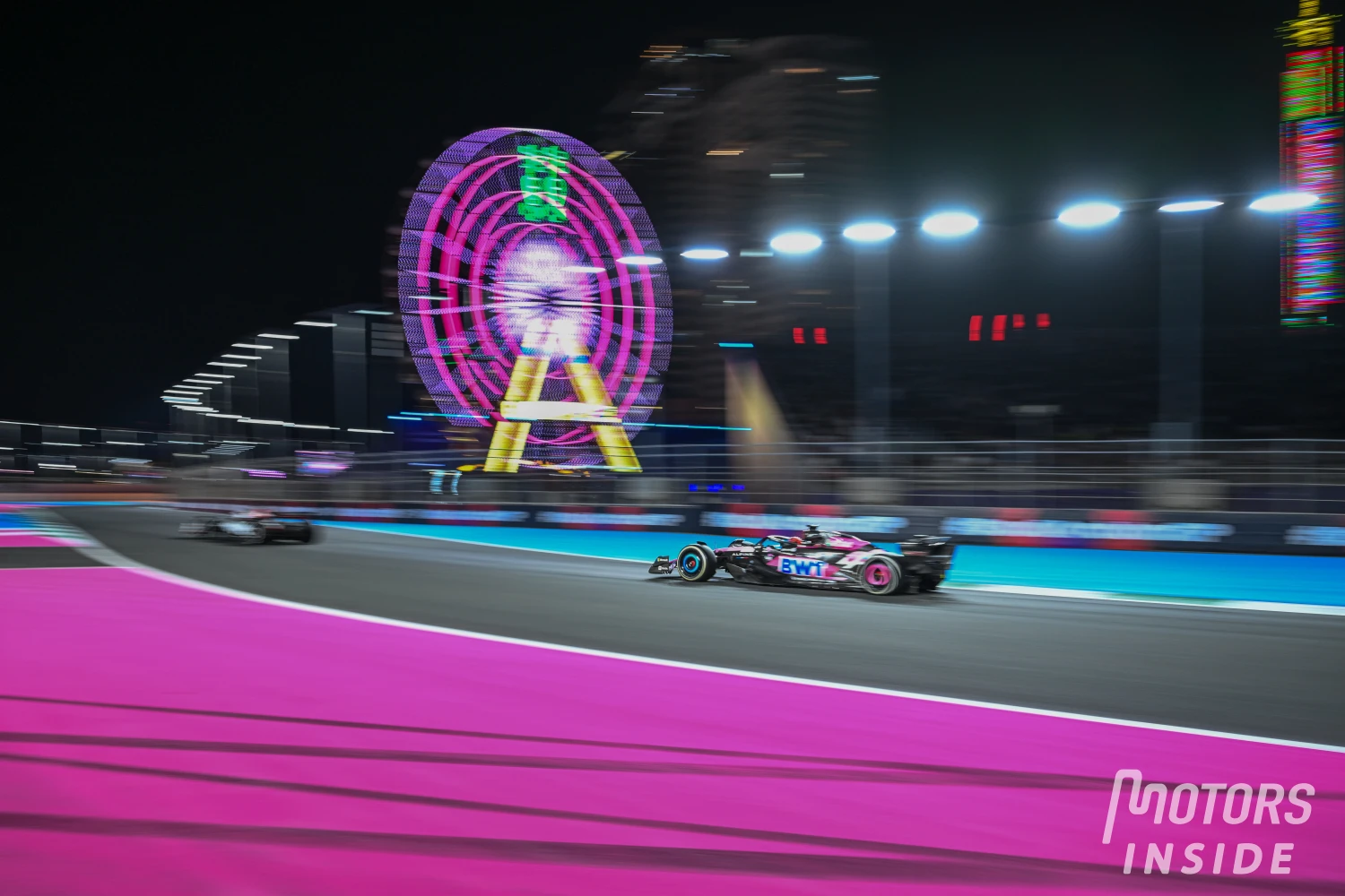 Alpine est la seule équipe à avoir été plus lente en 2024 qu&rsquo;en 2023 à Djeddah