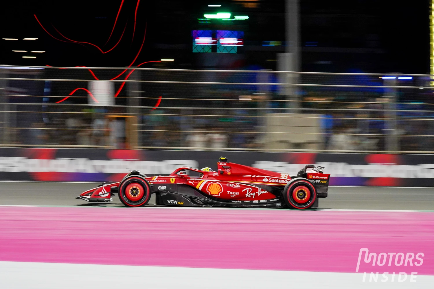 Le programme TV et les horaires du Grand Prix de Singapour 2024