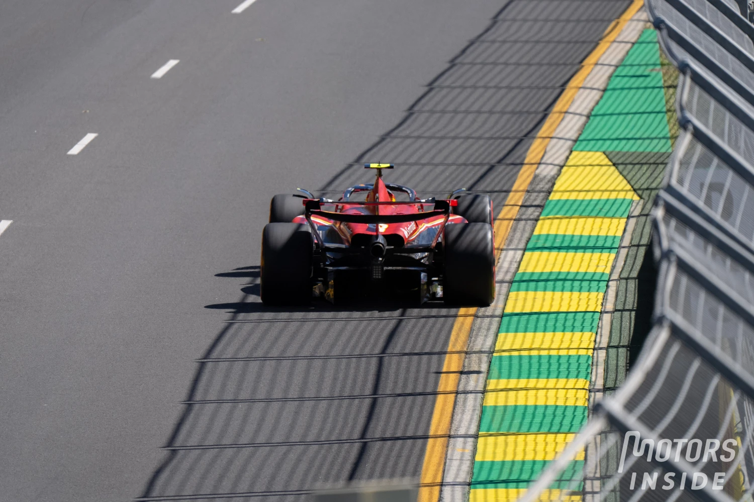 Une première journée très encourageante pour Ferrari en Australie