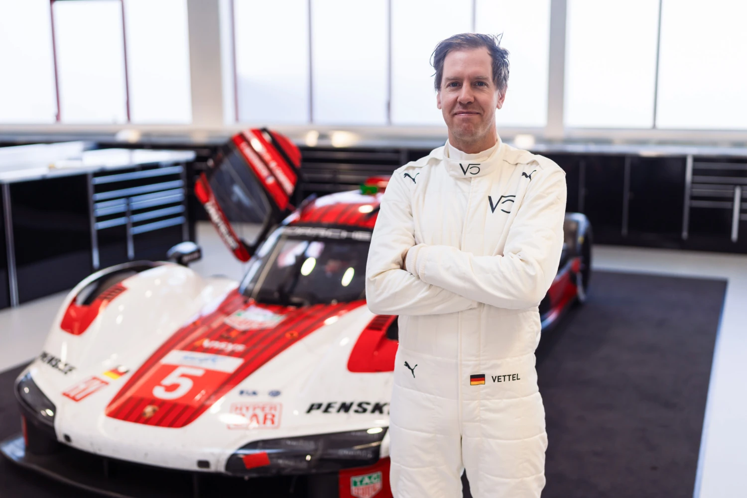 Sebastian Vettel va tester l&rsquo;Hypercar de Porsche