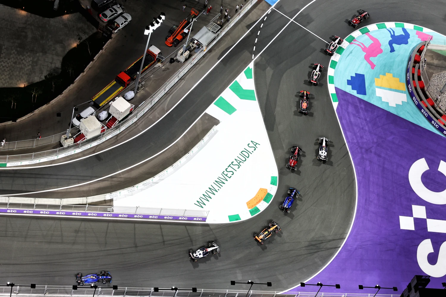 Présentation du Grand Prix d&rsquo;Arabie Saoudite