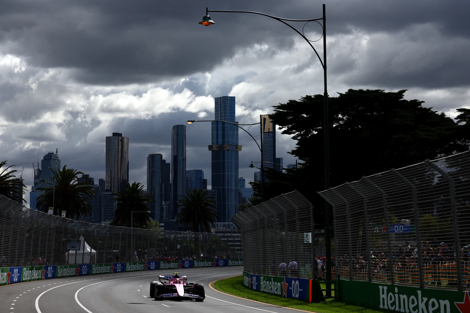 Le Circuit d&rsquo;Albert Park fête sa 27e année en F1