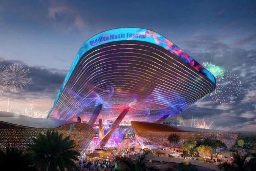 Qiddiya dévoile les premières photos de son futur circuit de F1