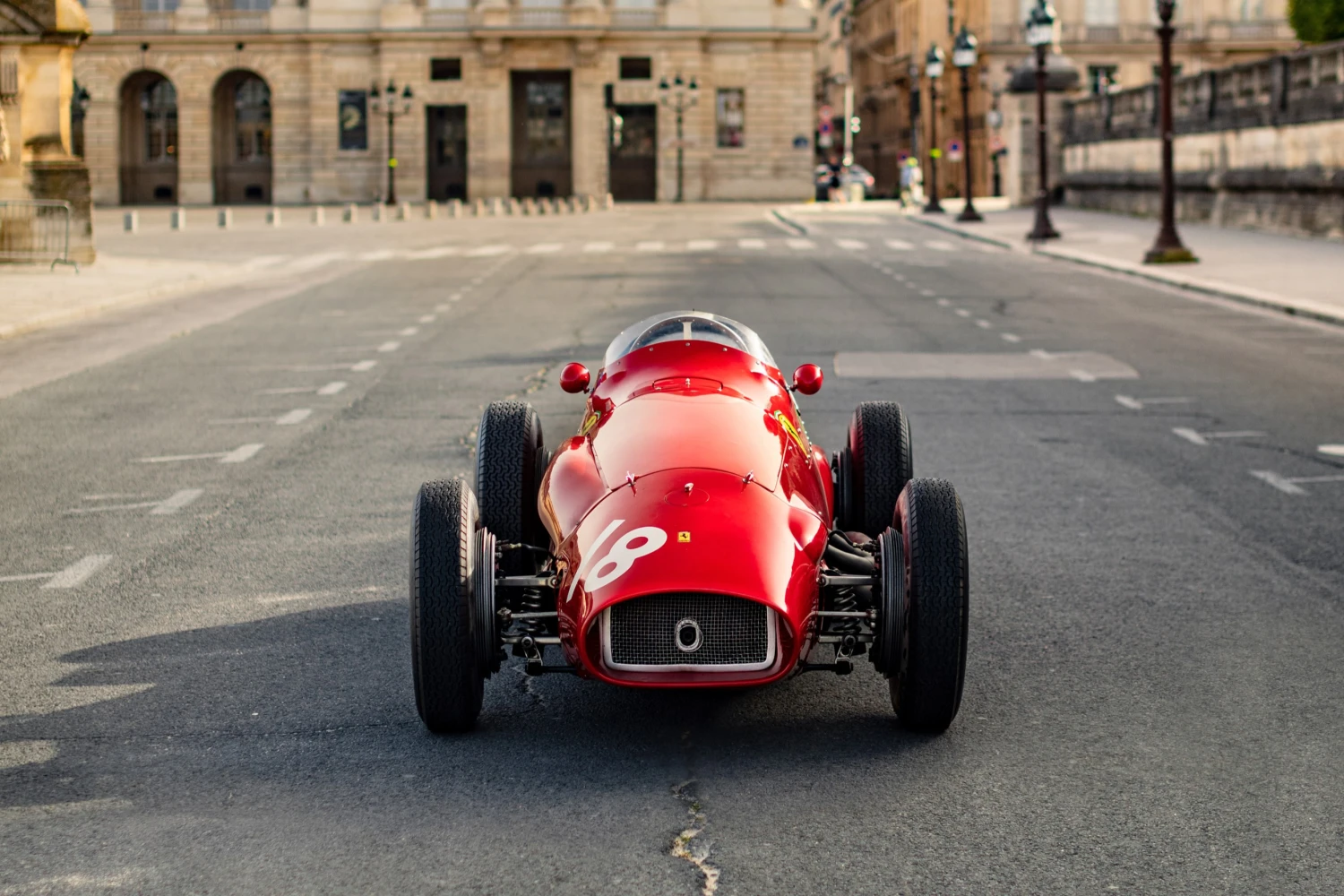 Une Ferrari F1 625, estimée à 3 millions d&rsquo;euros, mise en vente aux enchères à Monaco