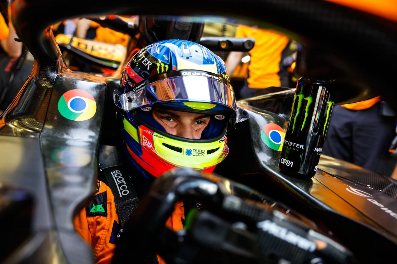 « Je pense que cela a été beaucoup plus amplifié qu&rsquo;en réalité » : Oscar Piastri sur les consignes d&rsquo;équipe chez McLaren