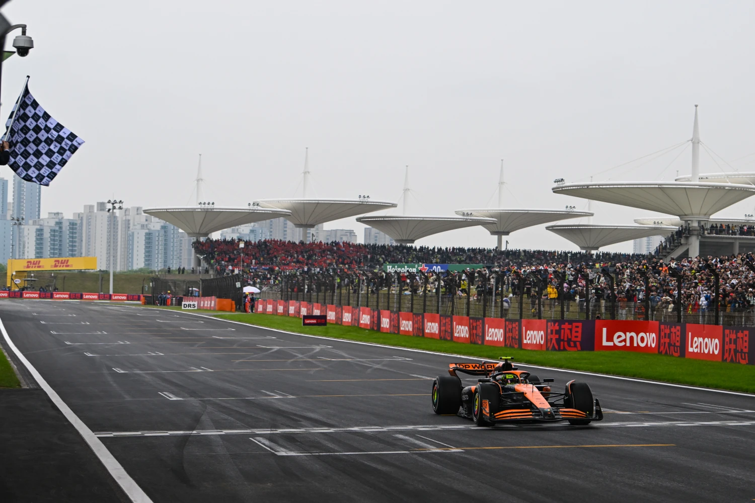 McLaren « surprise » par le rythme de ses pilotes lors du Grand Prix de Chine