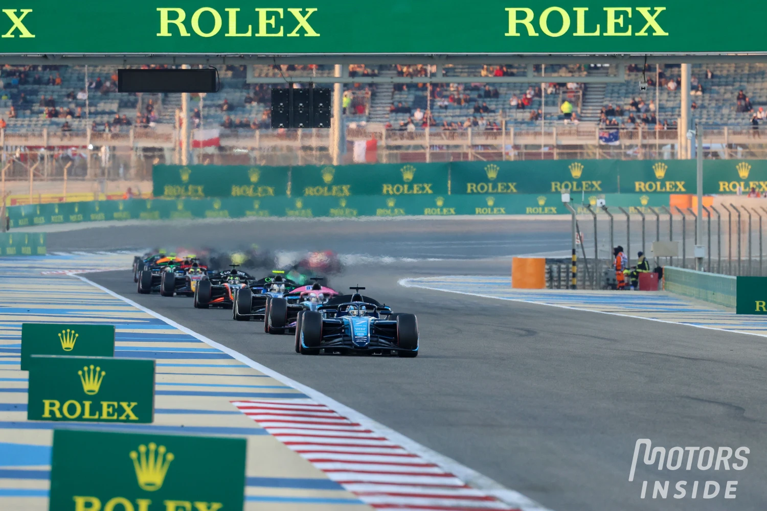 Essais privés F2 Barcelone – Jour 2 : Josep María Martí fais mieux que Théo Pourchaire en 2023