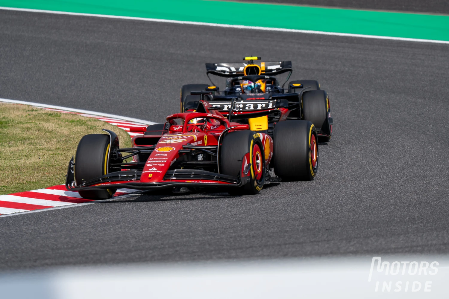 Charles Leclerc satisfait de sa course à Suzuka malgré une mauvaise qualification