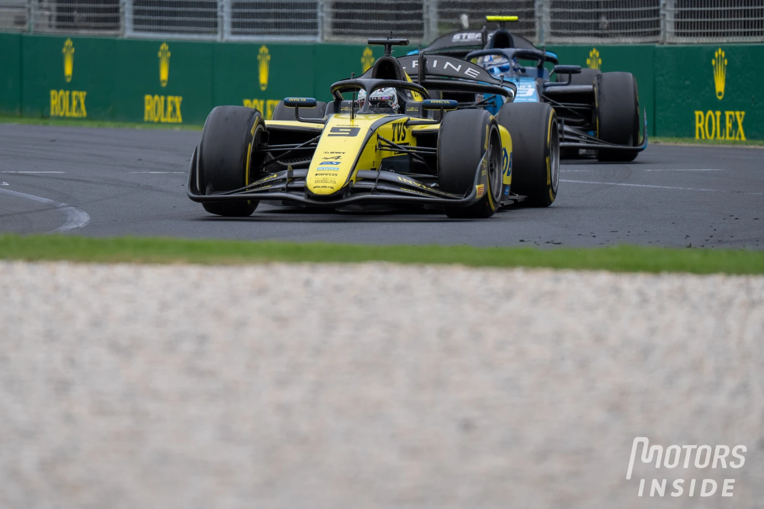 La F2 de retour en piste pour trois jours d&rsquo;essais en Espagne