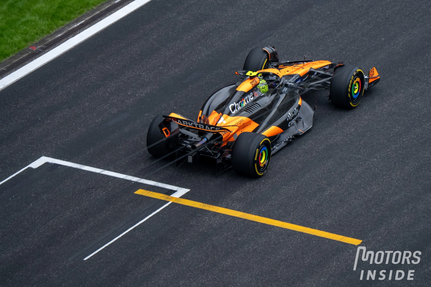 Lando Norris élu pilote du jour en Chine