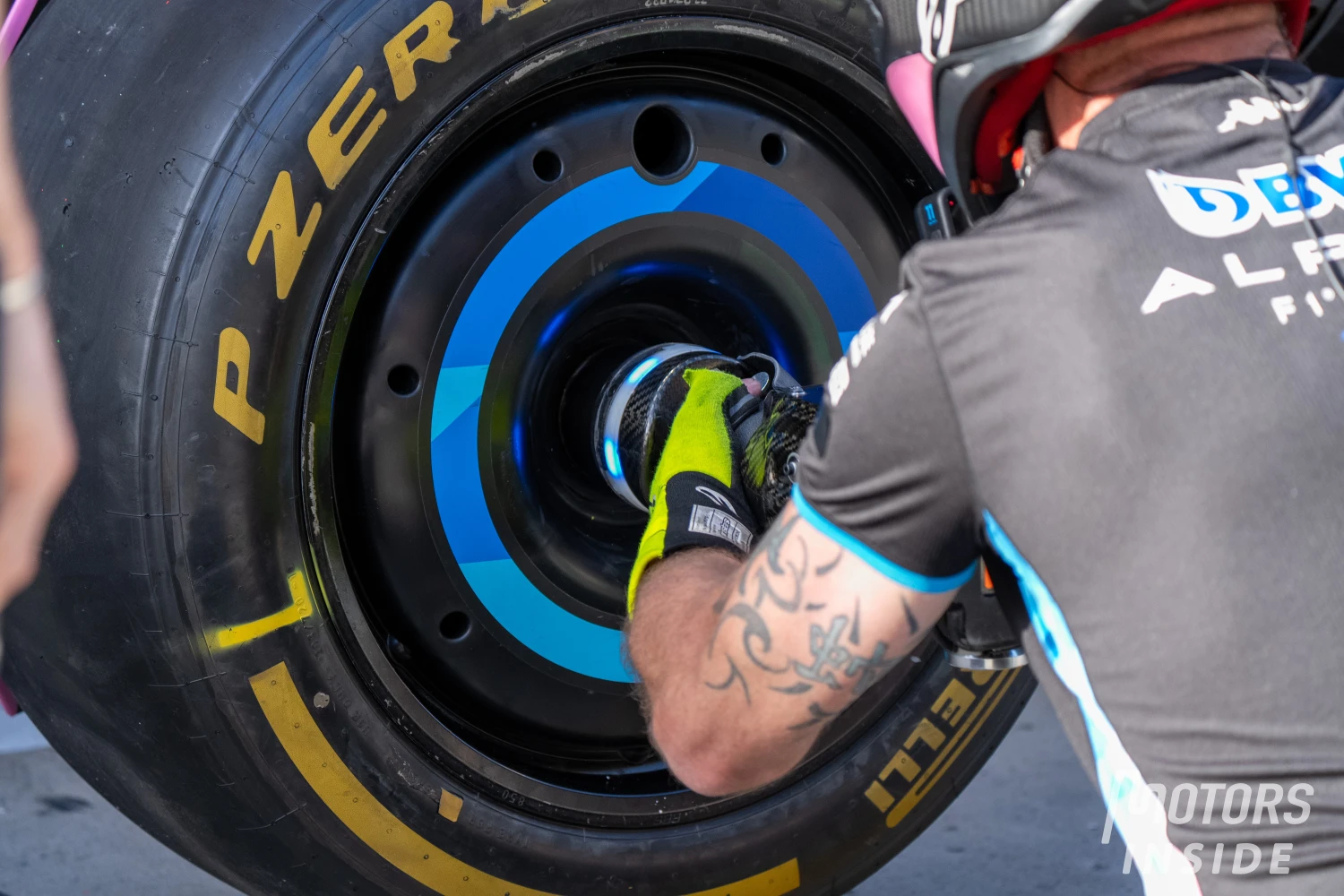 Alpine sanctionné de 10 000 € d&rsquo;amende pour avoir failli à la sécurité de son personnel lors du pitstop