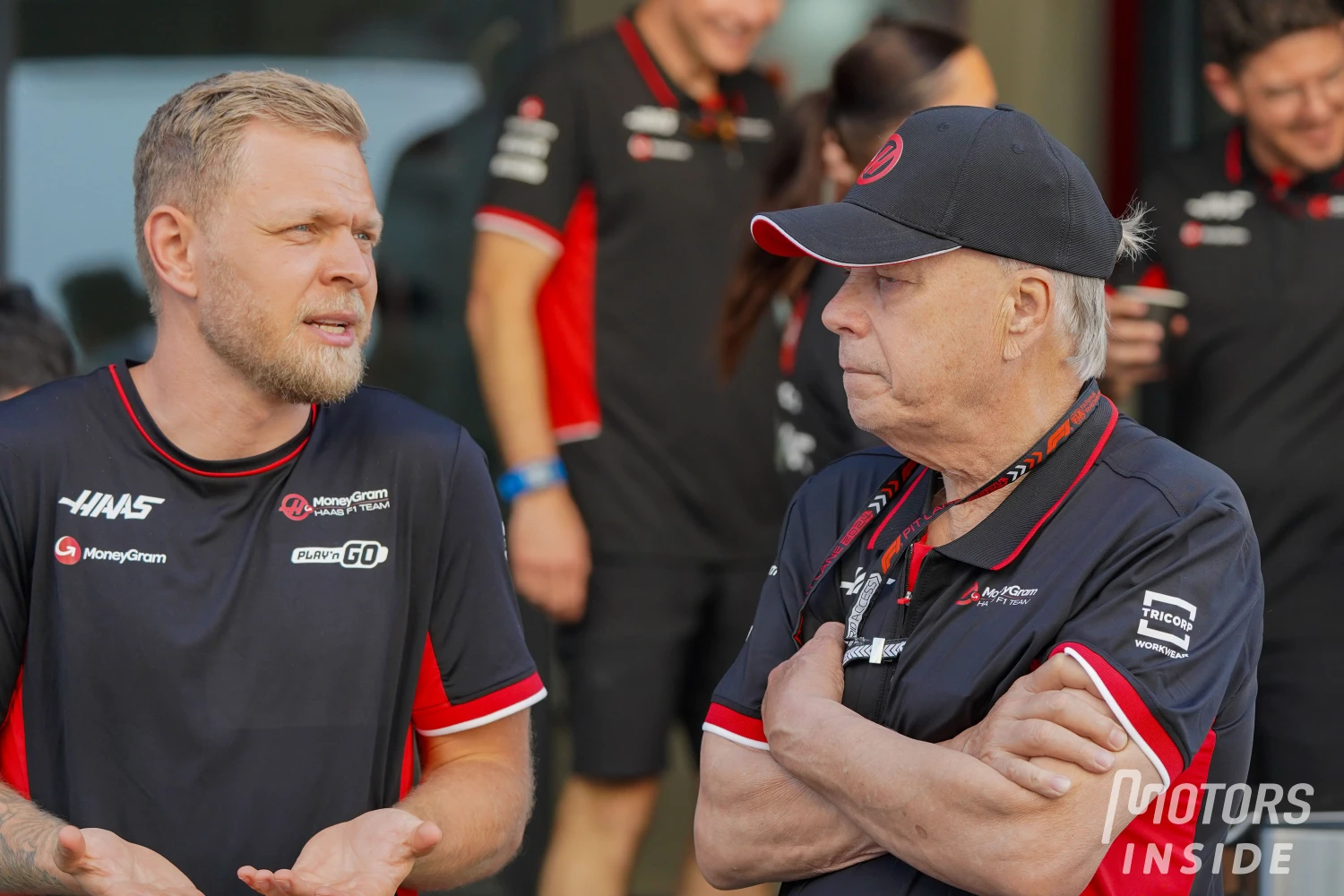 Gene Haas prêt à investir dans l&rsquo;équipe si l&rsquo;argent n&rsquo;est pas gaspillé