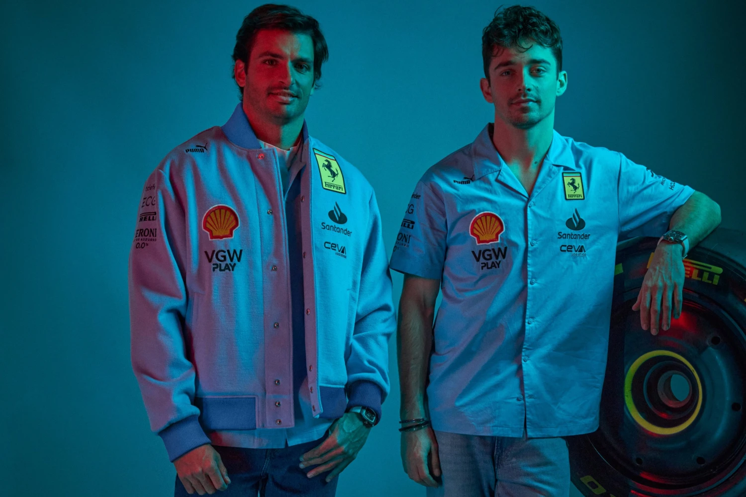 Charles Leclerc rassure les médias concernant les tensions avec Carlos Sainz