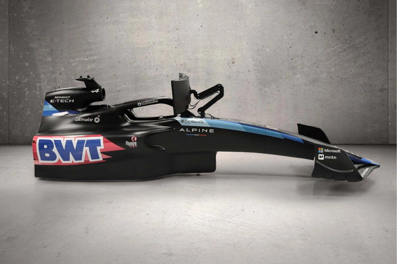 Alpine met en vente un simulateur de Formule 1