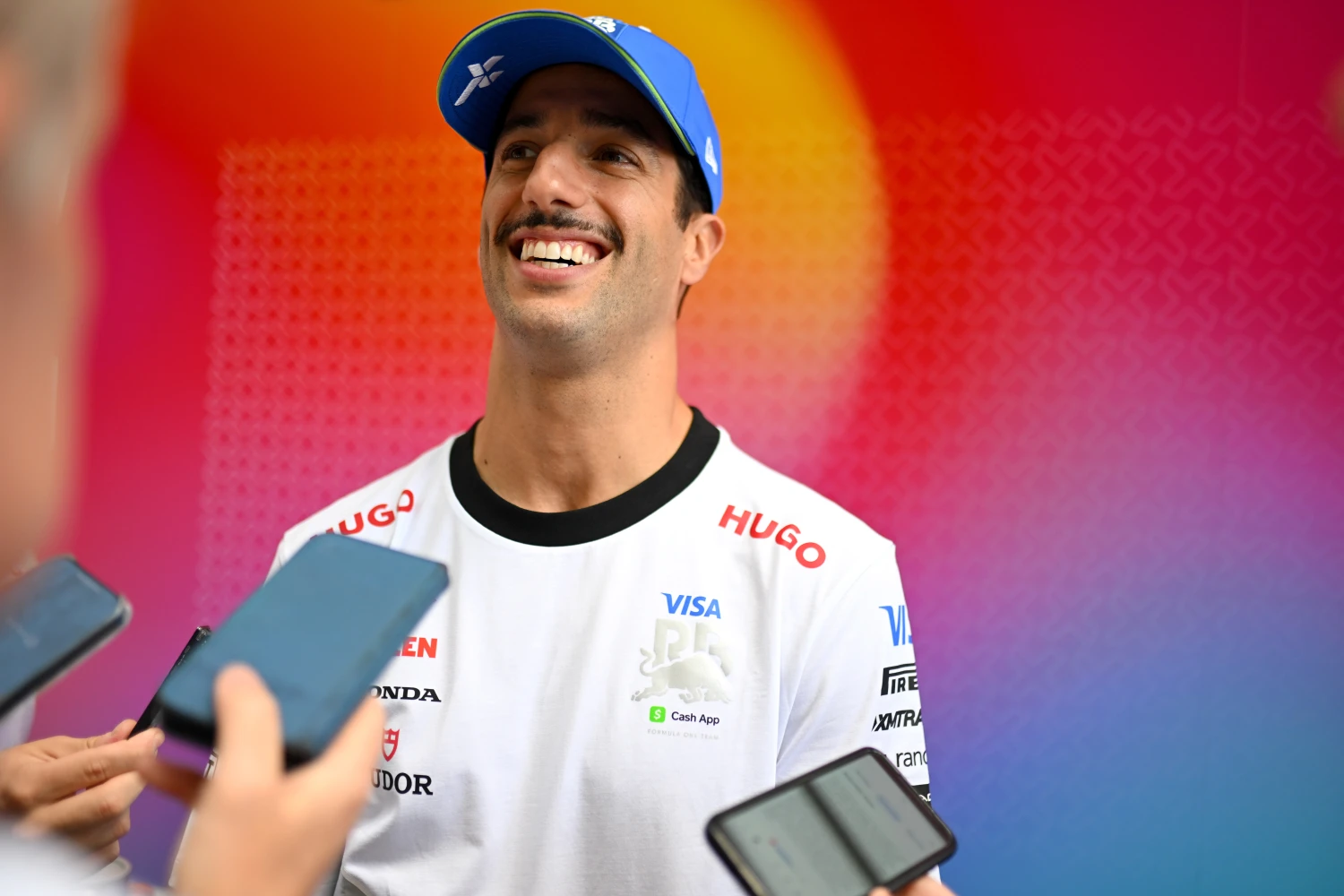 Ricciardo trouve que s&rsquo;expliquer avec Stroll serait « inutile »