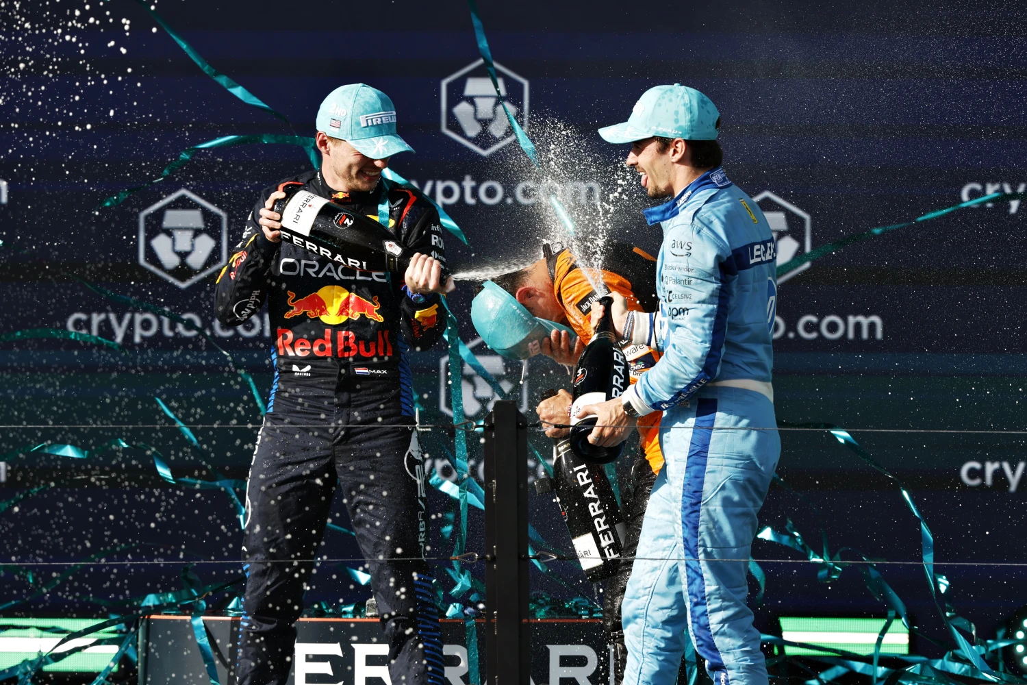 Charles Leclerc s&rsquo;estime chanceux après avoir fini troisième à Miami