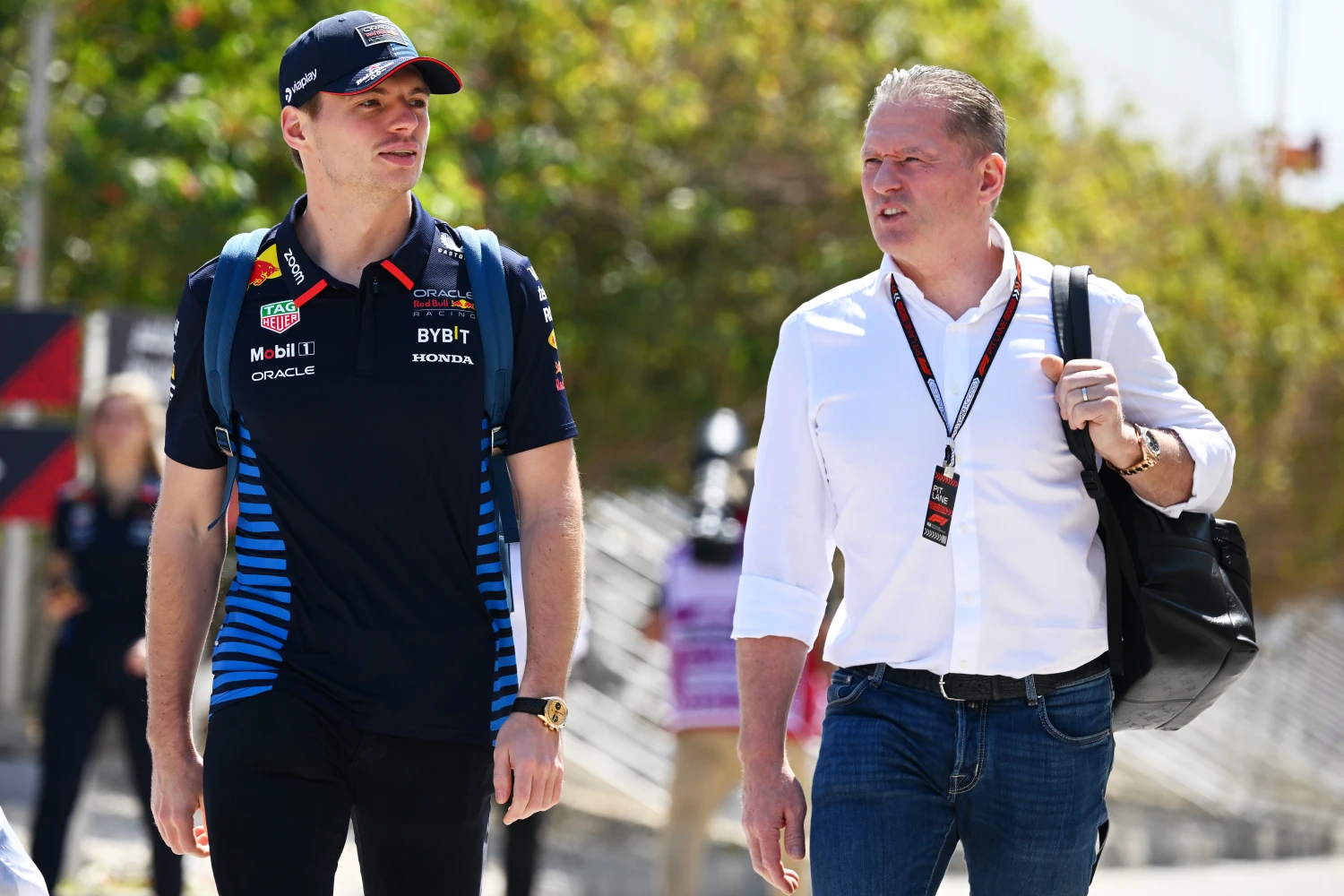 Jos Verstappen réagit au départ de Newey