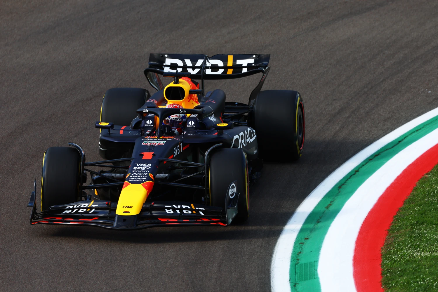 Grand Prix d&rsquo;Imola – Qualifications : Max Verstappen remet les chronos à l&rsquo;heure