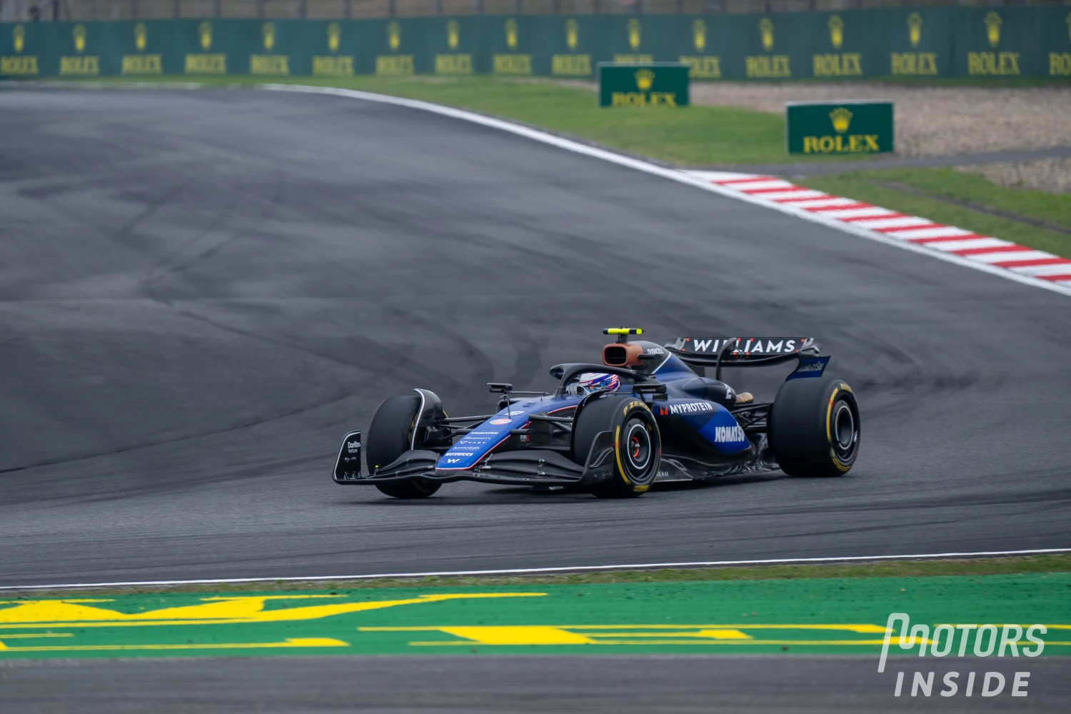 Williams annonce l&rsquo;arrivée de son troisième châssis à Miami