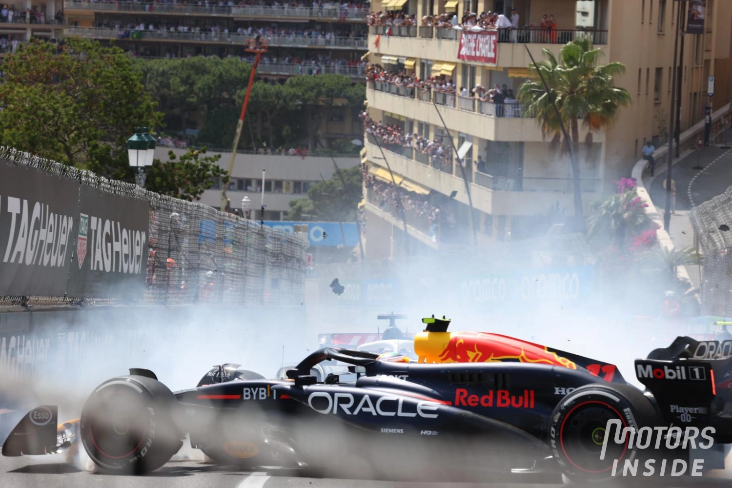 Kevin Magnussen : « Je ne vois pas comment l&rsquo;accident peut être de ma faute »