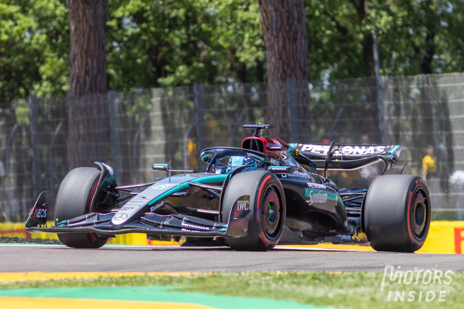 Toto Wolff explique pourquoi il n&rsquo;a pas voulu inverser les positions entre Hamilton et Russell