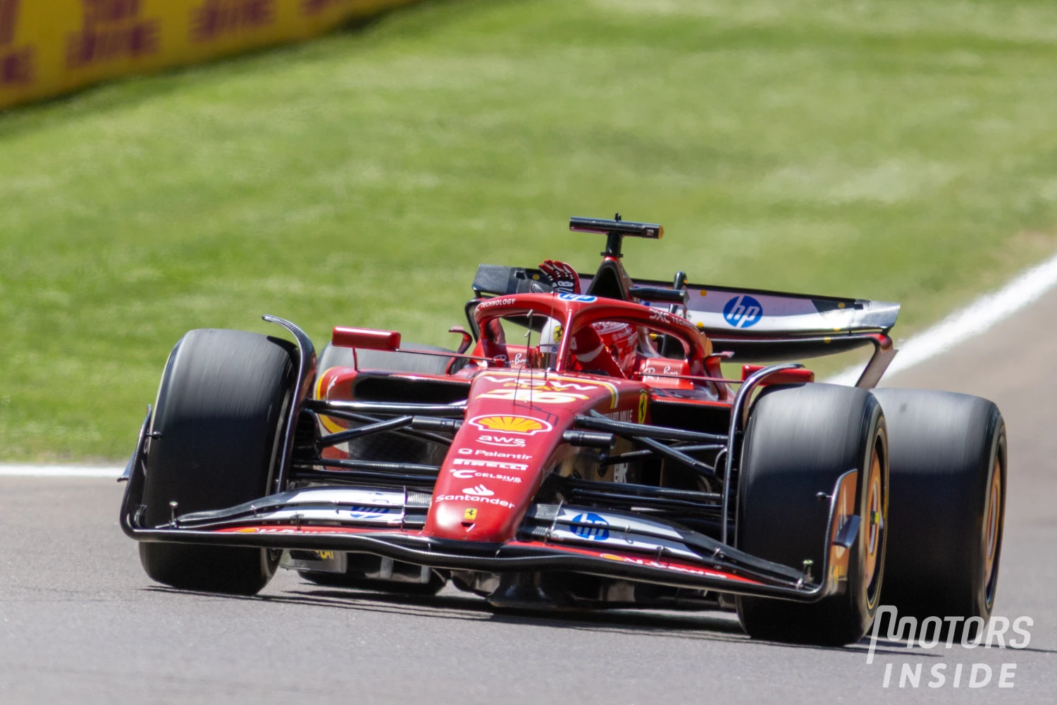 Grand Prix d&rsquo;Imola – Essais libres 1 : Charles Leclerc et Ferrari en forme à domicile