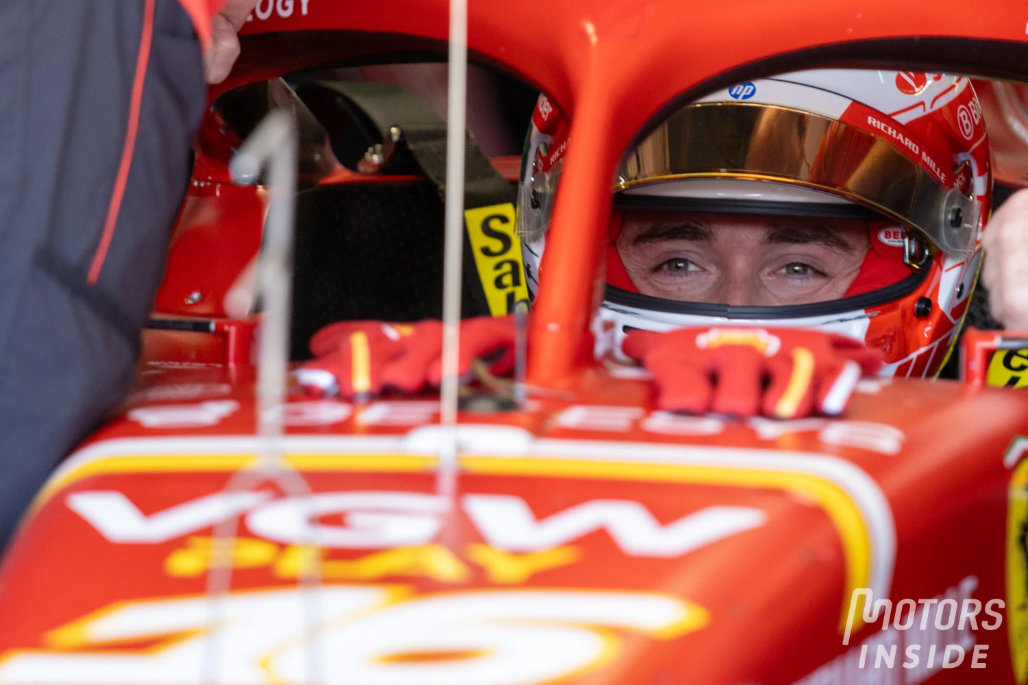 Charles Leclerc, entre satisfaction et frustration à Singapour