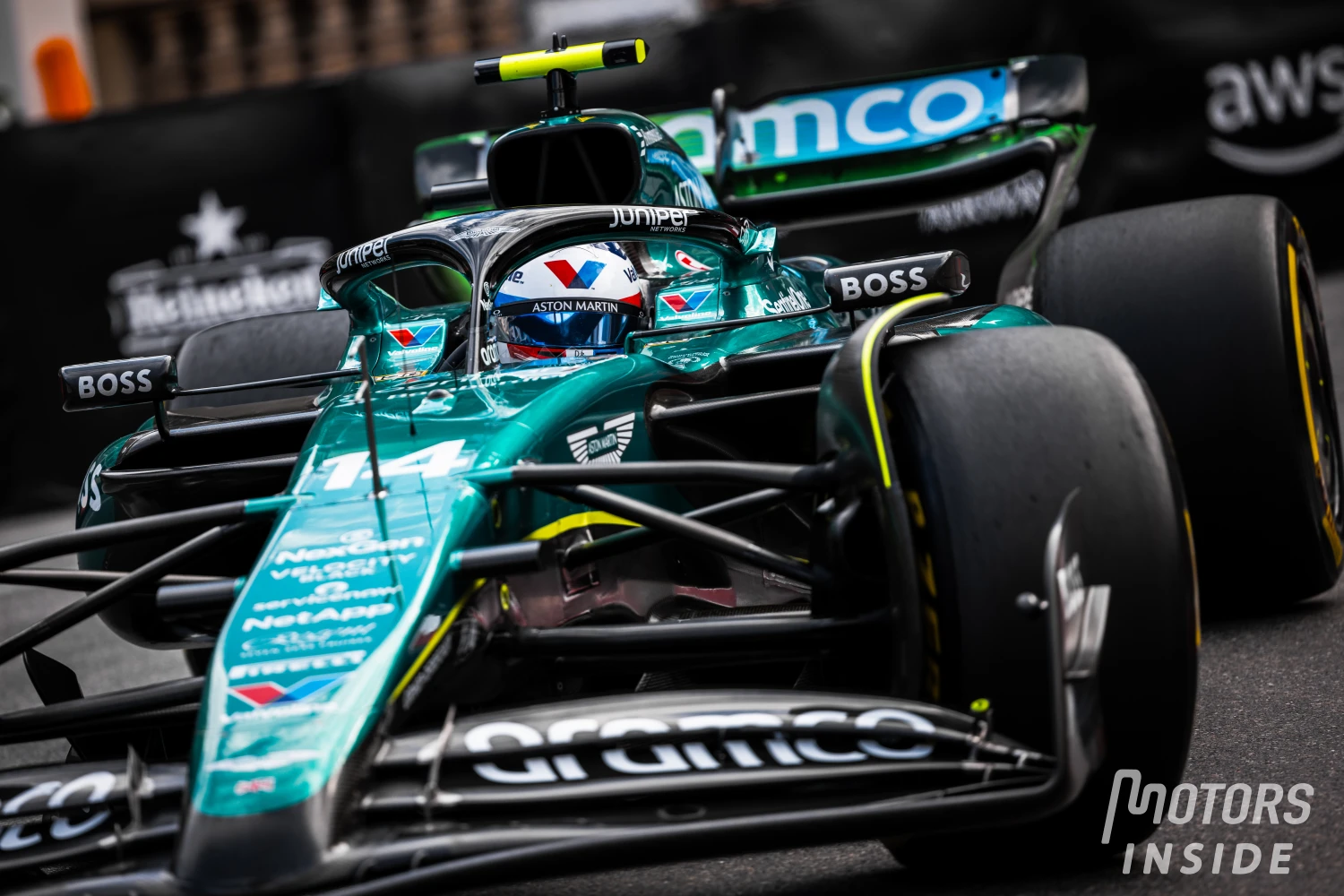 Alonso pensait avoir terminé 10e lors du Grand Prix de Monaco