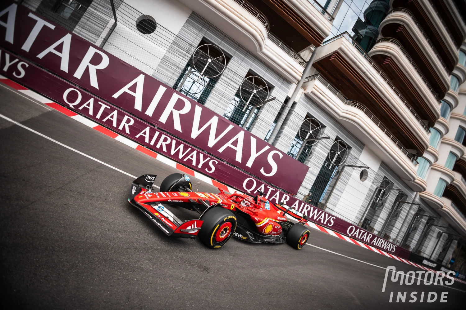 Grand Prix de Monaco – Qualifications : Charles Leclerc en pole position devant Piastri et Sainz