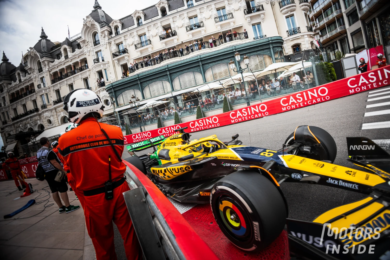 La FIA modifie le règlement pneumatique seulement pour Monaco et annonce le plan « Vision 2030 »