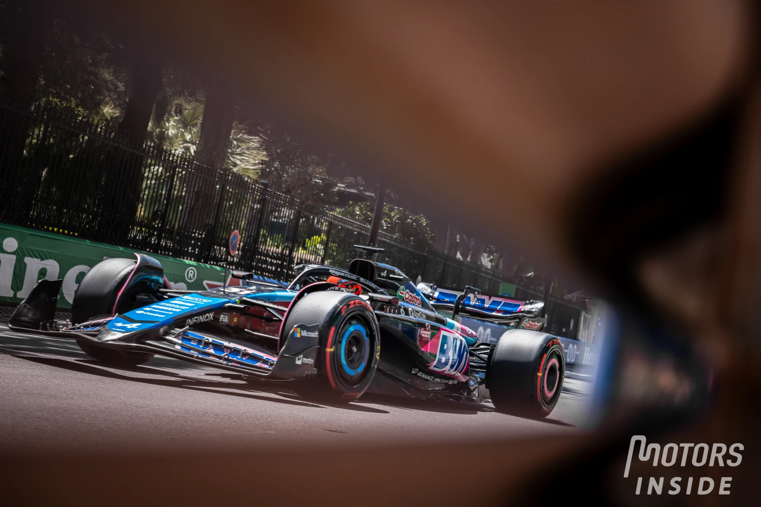 Alpine change la boîte de vitesses d&rsquo;Esteban Ocon à Monaco, mais le Français doit abandonner
