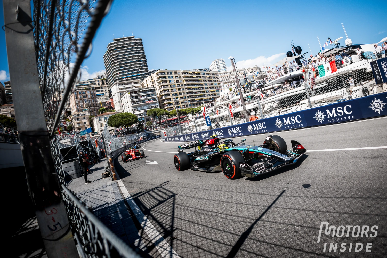 Le Grand Prix de Monaco renouvelle son accord avec la F1 jusqu&rsquo;en 2031